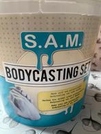 S.a.m. Bodycasting set / gips handen maken, Ophalen of Verzenden, Nieuw, Overige typen