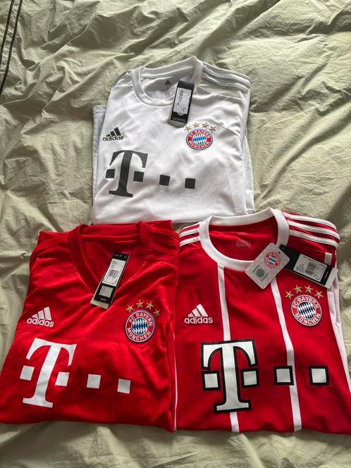Bayern munchen adidas shirt collectie, Verzamelen, Sportartikelen en Voetbal, Nieuw, Shirt, Buitenlandse clubs, Ophalen of Verzenden