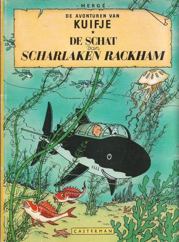 Kuifje, 5 albums beschikbaar voor biedingen