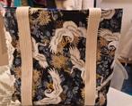 kraanvogel tot bag handgemaakt, Sieraden, Tassen en Uiterlijk, Ophalen of Verzenden, Nieuw