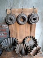 Oude brocante brioche tulband bakvorm rijstring *Etage3*, Gebruikt, ., Ophalen of Verzenden, .