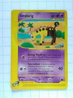Girafarig 58/144 Pokémon Skyridge 2003, Hobby en Vrije tijd, Verzamelkaartspellen | Pokémon, Nieuw, Ophalen of Verzenden, Losse kaart