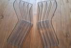 Vintage Platenrekken, LP houder, hard plastic, Verzamelen, Retro, Ophalen, Overige typen