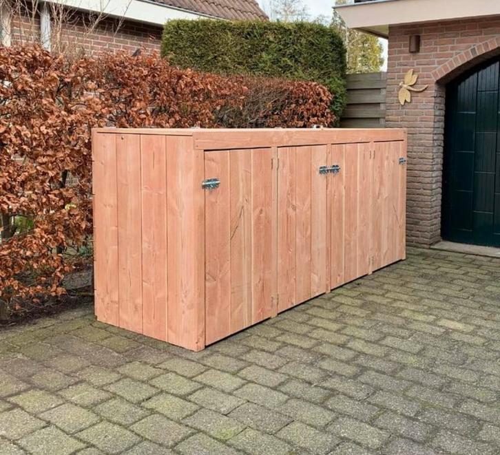 Douglas kliko ombouw op maat verkrijgbaar, Tuin en Terras, Bergingen en Tuinkasten, Zo goed als nieuw, Containerberging, Hout