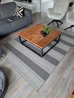 Modern Vloerkleed Grijs/Zwart/Wit - 180x240cm, Huis en Inrichting, Ophalen, Grijs, 150 tot 200 cm, 200 cm of meer