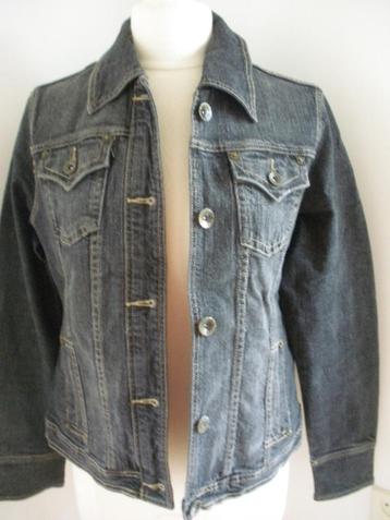 BIAGGINI spijkerjack zwart maat 38 - nieuw - beschikbaar voor biedingen