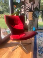 Conform Gyro draai fauteuil door Jan Eckstrom, Ophalen of Verzenden, Zo goed als nieuw, 50 tot 75 cm, Leer