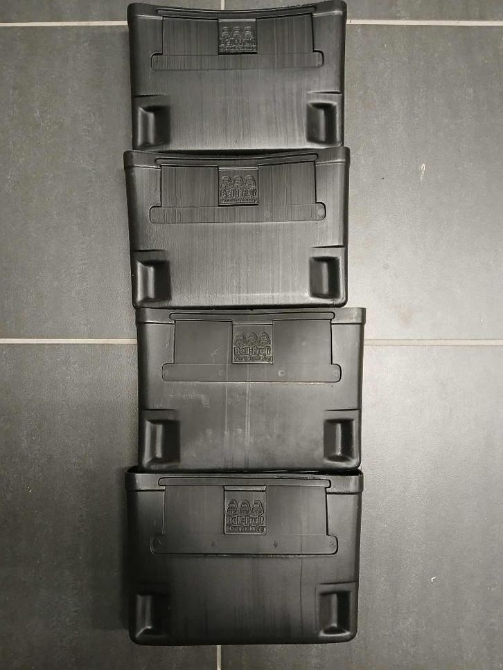 4 geldbakjes van BELL Fruit, Verzamelen, Automaten | Gokkasten en Fruitautomaten, Gebruikt, Euro, Ophalen of Verzenden