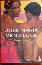Pura vida - José María Mendiluce - IGST - Spaanstalig boek, Ophalen of Verzenden, Gelezen, José María Mendiluce