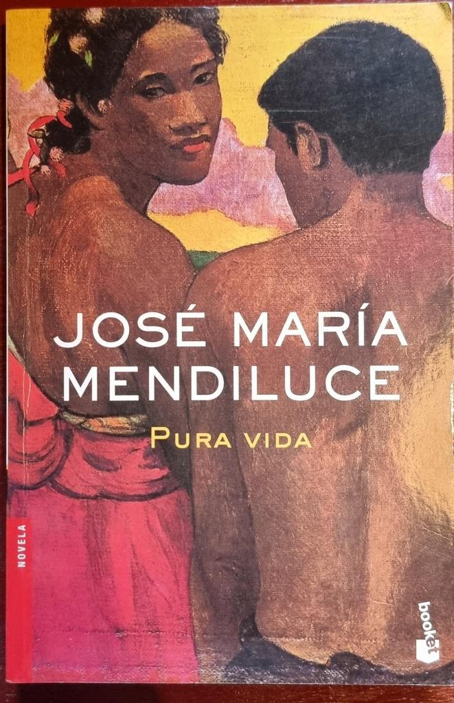 Pura vida - José María Mendiluce - IGST - Spaanstalig boek, Boeken, Taal | Spaans, Gelezen, Ophalen of Verzenden