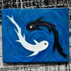 Ying and yang - handmade painting, Ophalen of Verzenden