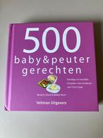 Boek: 500 baby & peutergerechten, Boeken, Kookboeken, Zo goed als nieuw, Ophalen