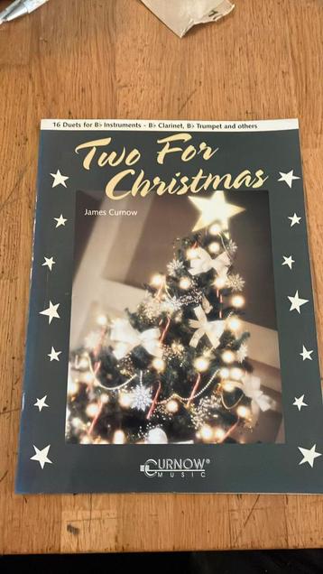 Two for Christmas James Curnow 16 duets for Bb instruments beschikbaar voor biedingen