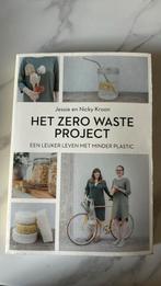 Het Zero Waste Project boek, Boeken, Ophalen of Verzenden, Zo goed als nieuw