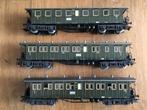 Marklin ho 2665 set Wurttemberg personenwagens 3e klas., Wisselstroom, Treinset, Ophalen of Verzenden, Zo goed als nieuw