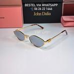 Miu miu zonnebril, Ophalen of Verzenden, Zo goed als nieuw, Zwart, Overige merken