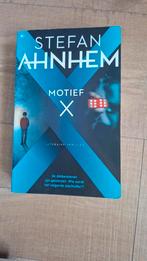 Motief X - Stefan Ahnhem - Literaire Thriller, Boeken, Ophalen of Verzenden, Zo goed als nieuw, Stefan Ahnhem, Nederland
