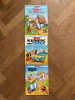 Asterix & Obelix stripboeken 3 stuks, Meerdere stripboeken, Ophalen of Verzenden, Gelezen