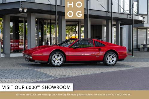 Ferrari 328 GTS 3.2 (bj 1986), Auto's, Oldtimers, Bedrijf, Te koop, Lederen bekleding, Open dak, Ferrari, Benzine, Cabriolet, Handgeschakeld