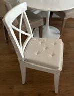 Vier gebruikte stoelen - Opknappers, Ophalen, Gebruikt, Wit, Vier