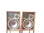 Wharfedale Denton 2 luidsprekers., Audio, Tv en Foto, Luidsprekers, Gebruikt, Minder dan 60 watt, Front, Rear of Stereo speakers