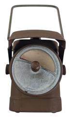 britse ww2 zaklamp in gebruikte staat, Verzamelen, Militaria | Tweede Wereldoorlog, Ophalen of Verzenden, Engeland