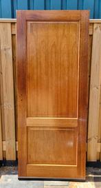 Meranti binnendeur, Ophalen, Gebruikt, 80 tot 100 cm, Binnendeur