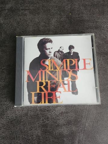 Cd Simple Minds - Real Life beschikbaar voor biedingen