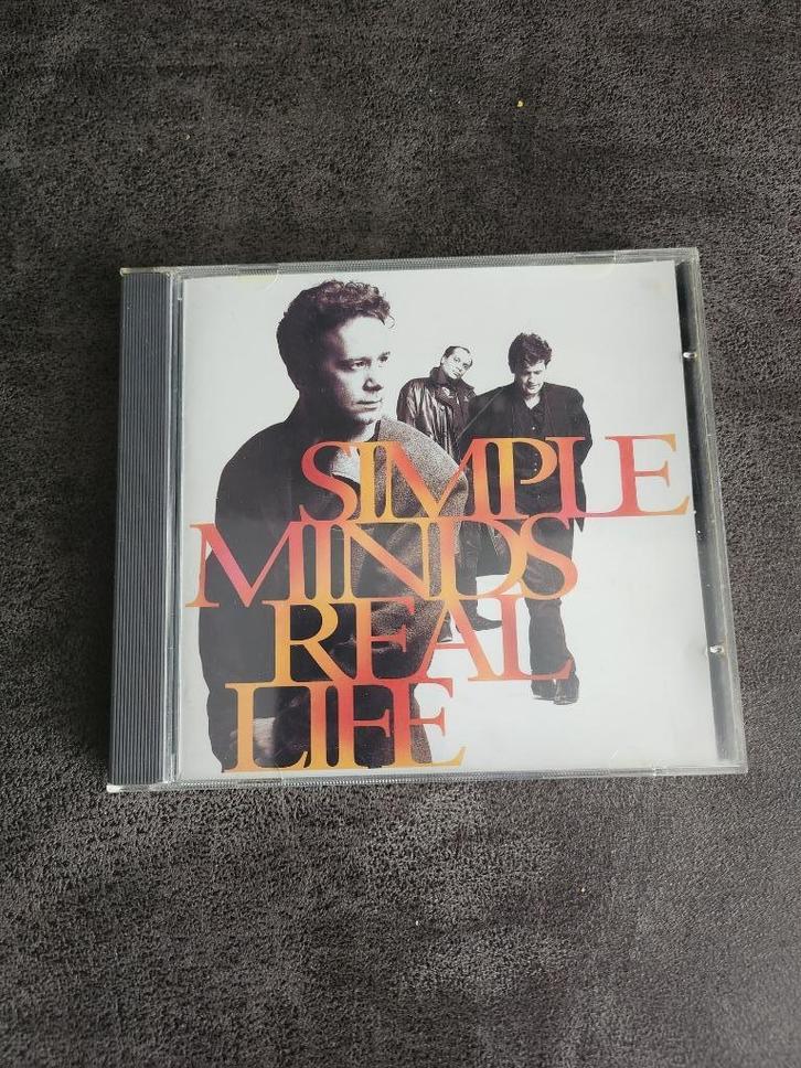 Cd Simple Minds - Real Life, Cd's en Dvd's, Cd's | Pop, Gebruikt, 1960 tot 1980, Ophalen of Verzenden