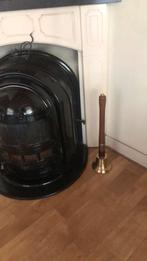 Bel ,grote handbel/schoolbel 58 cm, Antiek en Kunst, Antiek | Koper en Brons, Ophalen, Koper