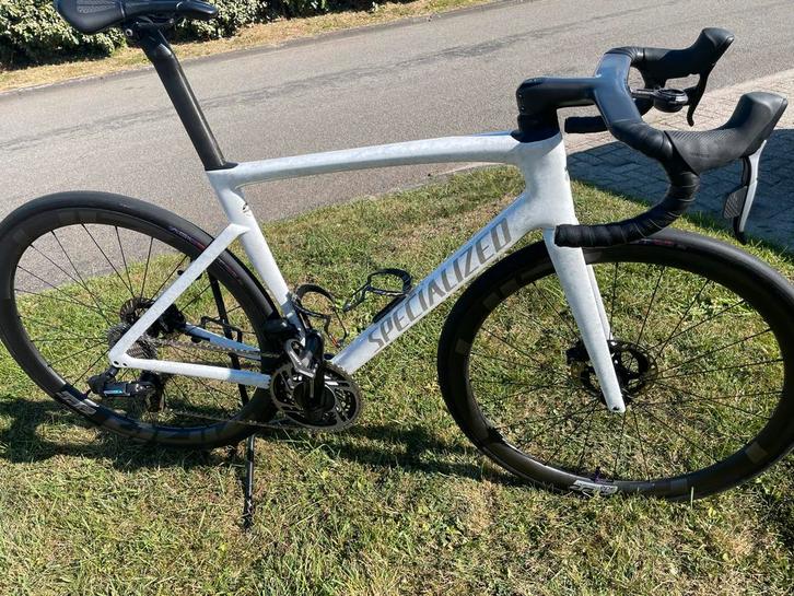 Specialized Tarmac SL7 56 SRAM Force AXS - Custom Build, Fietsen en Brommers, Fietsen | Racefietsen, Zo goed als nieuw, Heren