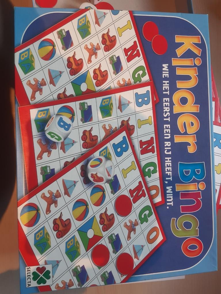 Selecta Kinder Bingo - Nieuwstaat!, Nieuw, Ophalen of Verzenden, Een of twee spelers, Selecta