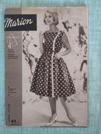 Marion vintage kleding patroon nummer 179 juni 1963, Overige typen, ., Vrouw, Ophalen of Verzenden