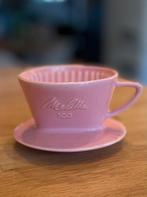 Melitta 100 koffiefilterhouder, Ophalen of Verzenden, Zo goed als nieuw, Kop en/of schotel