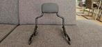 Harley davidson Sissy Bar staander - Kort - Hoogglans zwart, Ophalen of Verzenden