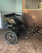 Tweewieler Tjeu van de Meulengraaf ‘Ellen Mini’ 16”, Dieren en Toebehoren, Zo goed als nieuw, Sulky, Pony