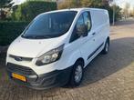 Ford Transit Custom 2.2 Tdci 74KW 2013, Auto's, Euro 5, Zwart, 4 cilinders, 100 pk