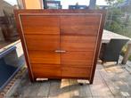 Uniek! Hans daalder tv kast, 100 tot 150 cm, Ophalen of Verzenden, Zo goed als nieuw, Kersenhout