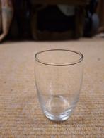 8 mooie glazen amuse glaasjes. Zeer nette staat, Ophalen of Verzenden, Zo goed als nieuw, Borrel- of Shotglas