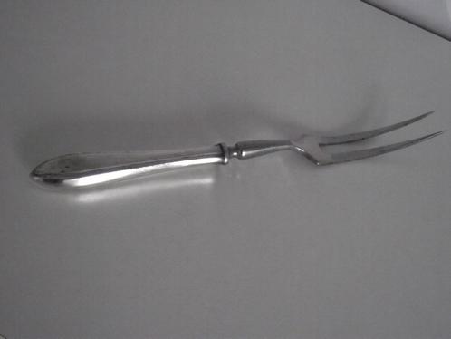 vintage verzilverd 90 puntfilet vork 24 cm Gerritsen 1939, Antiek en Kunst, Antiek | Bestek, Ophalen of Verzenden