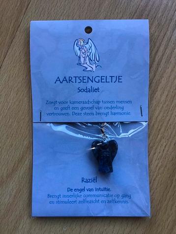 Hanger Aartsengeltje Sodaliet Raziël (nieuw in verpakking) beschikbaar voor biedingen