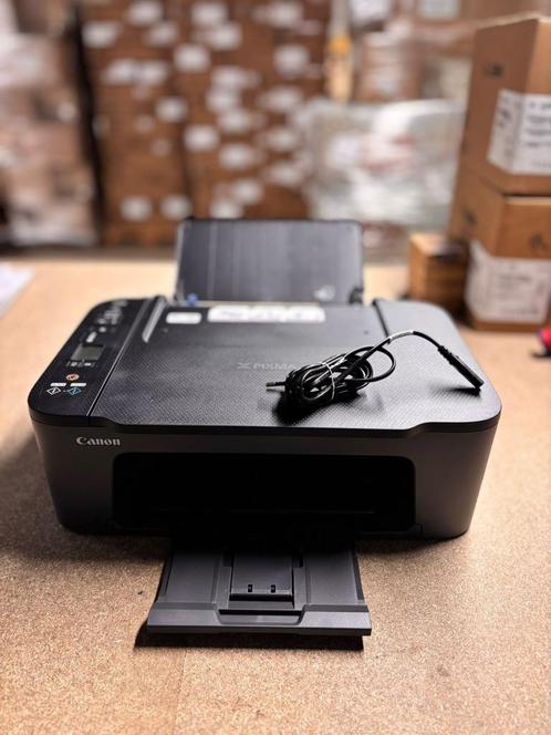 Canon PIXMA TS3450 - All-in-One Printer - Zwart | DLS18108, Computers en Software, Printers, Nieuw, All-in-one, Inkjetprinter