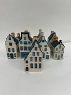 9 Henkes klm huisjes, Verzamelen, KLM Huisjes, Ophalen of Verzenden, Gebruikt