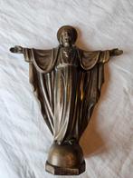 Koperen Jezus Christus beeld, Antiek en Kunst, Antiek | Religie, Ophalen of Verzenden