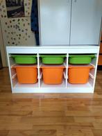 Ikea Trofast opbergkast inclusief bakken, Huis en Inrichting, Ophalen, 50 tot 100 cm, Zo goed als nieuw, Minder dan 100 cm