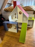 Houten poppenhuis, Kinderen en Baby's, Speelgoed | Poppenhuizen, Poppenhuis, Gebruikt, Ophalen