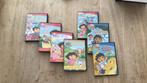 7 dvds van Dora en Diego., Avontuur, Alle leeftijden, Ophalen of Verzenden, Zo goed als nieuw