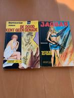 Jaguar 2 stuks, Meerdere stripboeken, Ophalen of Verzenden, Gelezen