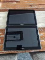 Twee Samsung tablets 16GB, Computers en Software, Android Tablets, 10 inch, Gebruikt, GT-P5110, Ophalen of Verzenden