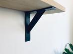 Stalen plankdragers industrieel – handgemaakt & super stevig, Huis en Inrichting, Woonaccessoires | Wandplanken en Boekenplanken